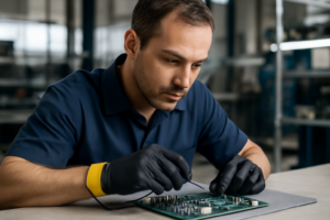 IEC 61340: La norma internacional para control de electricidad estática