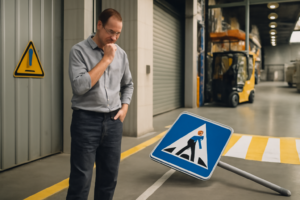 Errores comunes en la señalización vial industrial