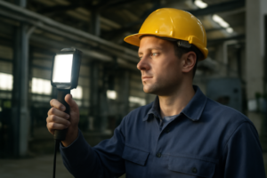 Beneficios de usar iluminación portátil en entornos industriales