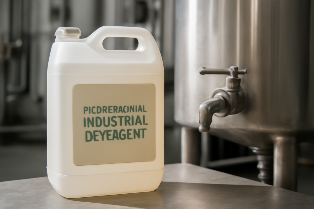 Detergentes industriales biodegradables