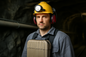 EPP mandatorios para minería subterránea: Equipos autónomos de autorrescate (auto-rescatadores)