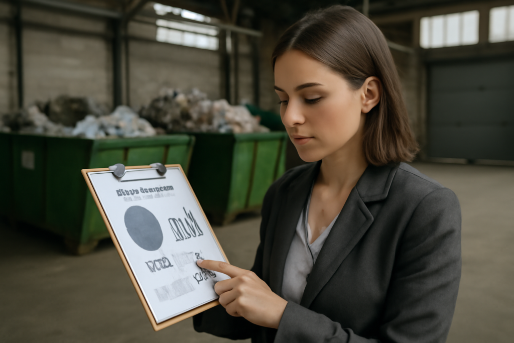Impacto y métricas: Comparte informes o metas sobre cuánto material ha logrado reciclar la empresa gracias a estos puntos limpios.