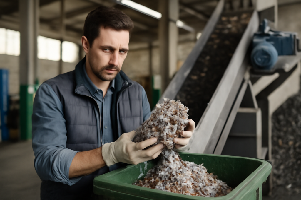 Economía circular en la industria: Cómo transformar los residuos del punto ecológico en materias primas o ingresos para la empresa.
