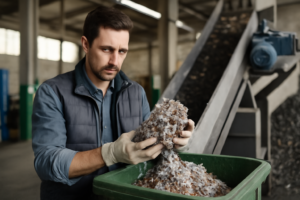 Economía circular en la industria: Cómo transformar los residuos del punto ecológico en materias primas o ingresos para la empresa.