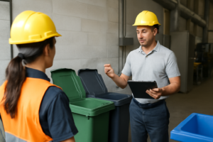 Capacitación para operarios: Estrategias efectivas para que el personal de planta use los contenedores correctamente y reduzca la contaminación cruzada.