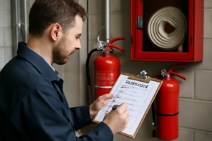 Lista de chequeo para inspeccionar equipos de emergencia