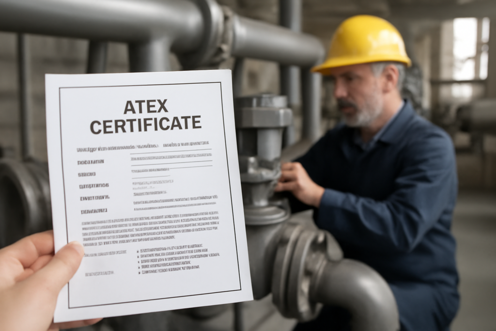 ¿Qué son los Certificados Atex? ¿Para que sirven?