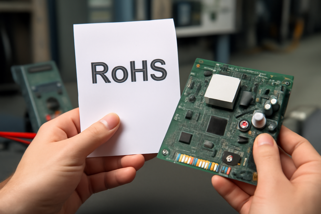 ¿Qué son las normas RoHs? ¿Para que sirven?