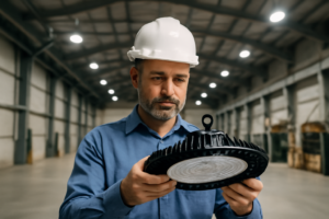 Iluminación industrial LED: ¿Cómo elegir la mejor opción para bodegas y fábricas?