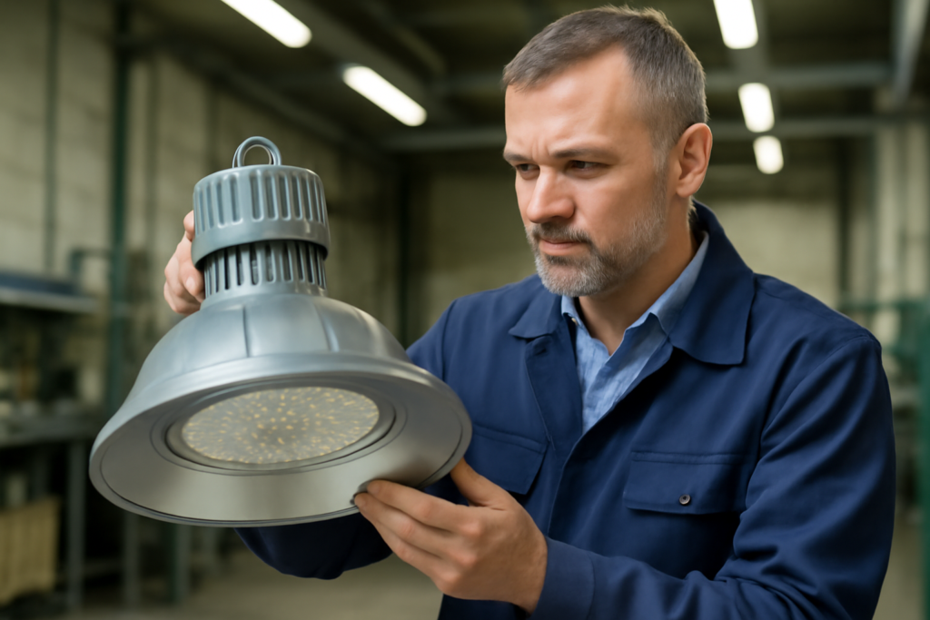 Luminarias LED industriales: ¿Cuáles son los tipos, usos y recomendaciones según el sector?