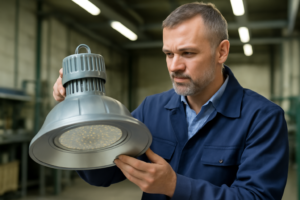 Luminarias LED industriales: ¿Cuáles son los tipos, usos y recomendaciones según el sector?