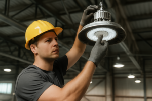 ¿Cuáles son los errores comunes al instalar iluminación industrial y cómo evitarlos?