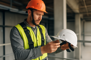 ¿Cómo Elegir el Casco de Seguridad Correcto para Trabajo en Alturas?